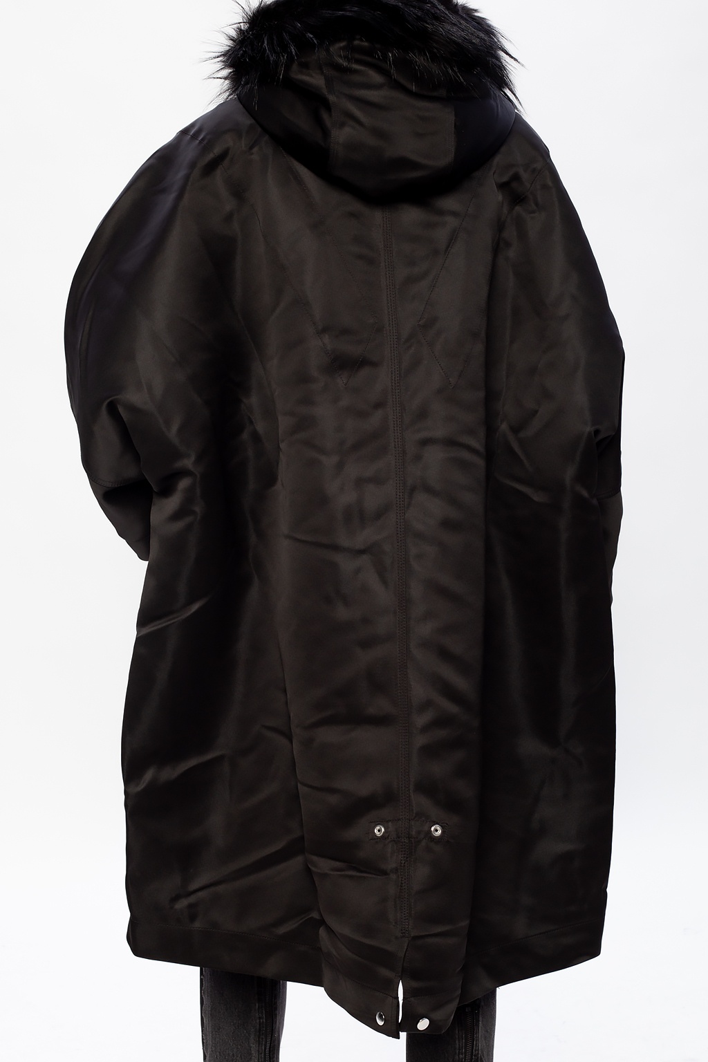 Oversize parka w/ detachable lining Diesel
